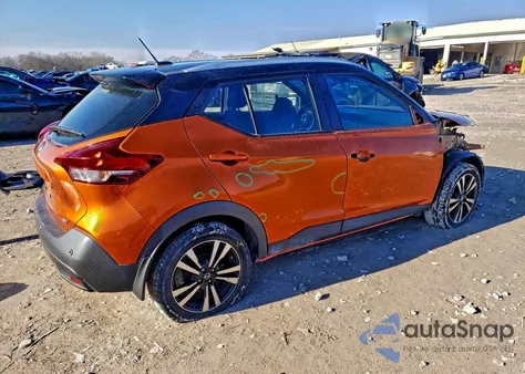 2020 Nissan Kicks Sv from USA, damaged, VIN 3N1CP5CV8LL559433